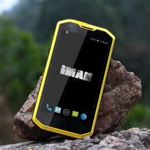 iMAN i8800 8GBROM 1GBRAM 5 5 Android 4 4 Waterproof Shockproof Dustproof Cell Phone MSM8916 Snapdragon
