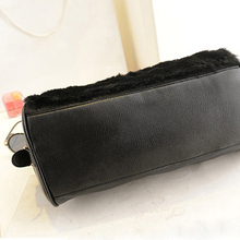 Delicate Female Handbags PU Leather Luxury Women Tote Bags Black Women Messenger Bags Cashmere Grace Ladies