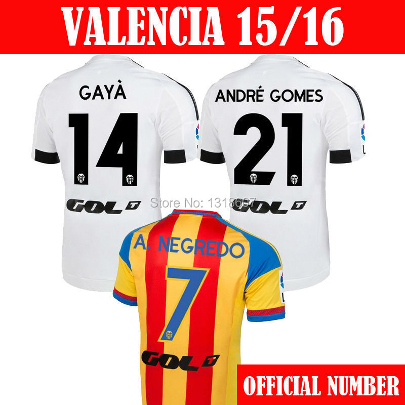 Valencia  valencia 15 16 camiseta  valencia     cancelo   parejo 