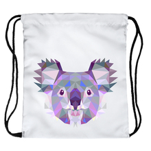 POLYGON KOALA 3D printing Women s Men s Gym Bags Daypack Handbag mochila feminina bolso de