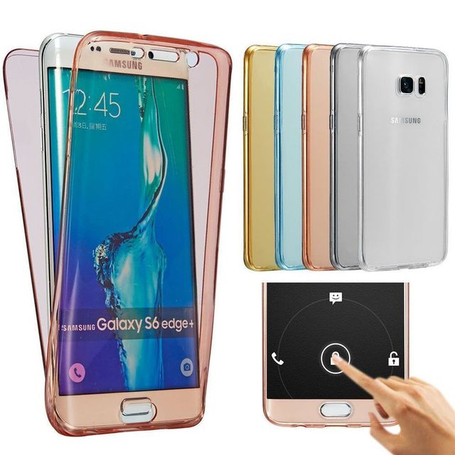 360 Полное Покрытие ТПУ Чехол Для Samsung Galaxy A3 A5 2016 Случае Galaxy J1, J5 S3 2016 Samsung Galaxy S7 edge S4 S5 S6 Чехлы чехол P4