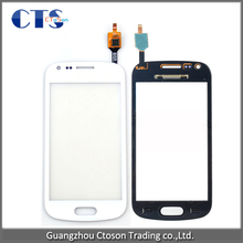 Mobile cell Phone Accessories Parts for samsung galaxy s7582 front touchscreen display phones telecommunications touch panel