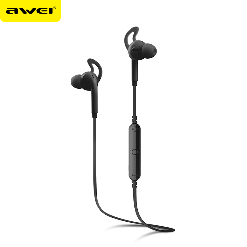 Awei A610BL Bluetooth V4 0 Wireless Earphone CVC 6 0 Noise Reduction Bluetooth Earphone font b