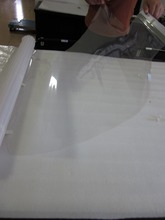 24 inch usb interactive touch foil film through glass usb touch foil 2 touch points touch