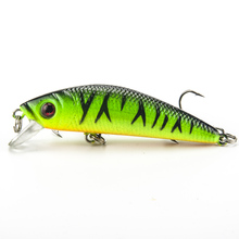 8g 7cm 1pcs Minnow Lure Sea Fishing Tackle Fishing Kit Hard Bait Jig Wobbler Plastic Lure Fishery Feeder Fishing Lure
