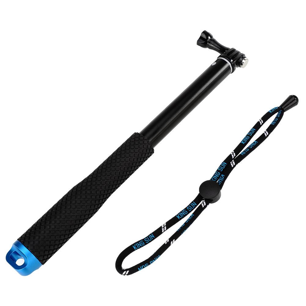 Selfie Pole Extendable 94cm Aluminum Telescopic Monopod Portable Stick For GoPro Hero 4 3 3 2