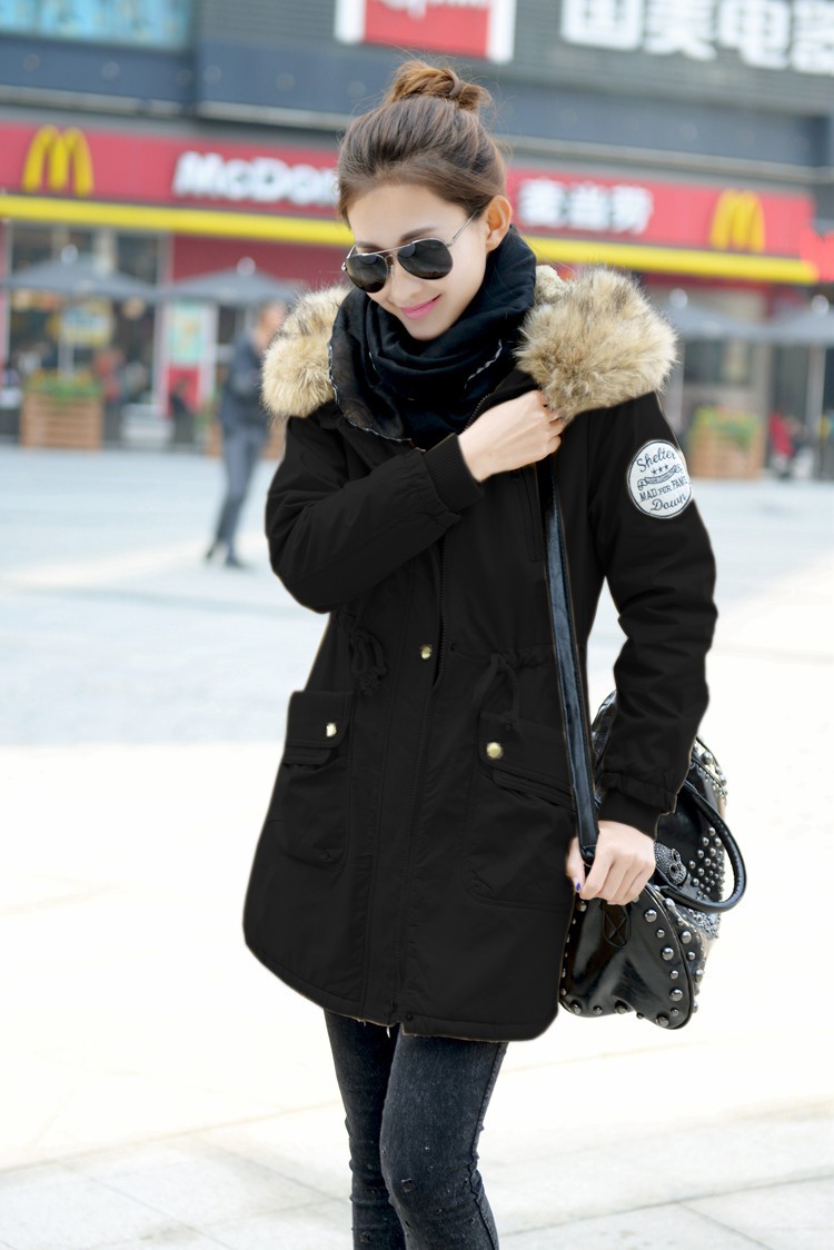 manteau froid femme