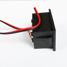 Waterproof 12V Red LED Digital Car Auto Voltmeter Motorcycle Battery Monitor Free shipping
