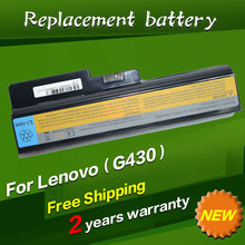9 cells Laptop Battery For Lenovo 3000 G530 444-23U DC T3400 N500 Series IdeaPad B460 V460A-IFI(A) V460A-IFI(H)
