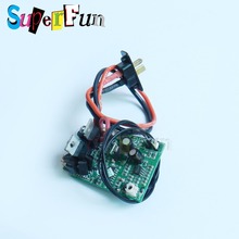 Attop toys YD-612# 3.5CH double-propeller RC helicopter Receiver spare parts. Free Shipping.