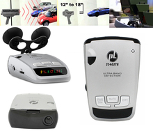 Car-detector 2016 anti car detector radar car styling full band detection radar detector laser strelka