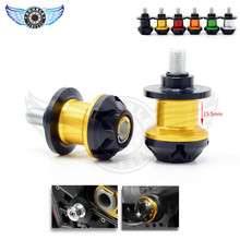 New aksesoris motor, Cnc Billet aluminium Swingarm gulungan slider merah for Benelli Dragon BJ600 / 300 BN600I blue Baolong 300