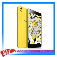 Original Lenovo Lemon K3 Note 5.5” 4G Android 5.0 Smartphone MT6752 Octa Core 1.7GHz RAM 2GB+RAM 16GB FDD-LTE & WCDMA & GSM