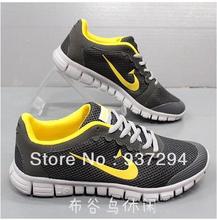 Free shipping Hot Sales New large size fashion leisure men sports shoes Running shoes 40 48