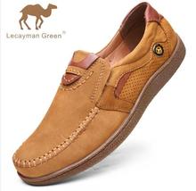 Free shipping new 2015 Camel King hot cakes leather Casual shoes Business shoes cushioning men outdoor Fashion men Flats 9801