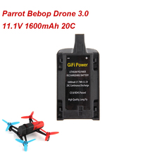 Parrot Bebop Drone 3.0 Lipo Battery 11.1V 1600mAh 20C Li-Po Powerful Battery For RC Quadcopter FPV