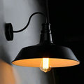 2016 Lamp Led Wall Lamp Light Loft Retro American Style Country Old Style Black Or White