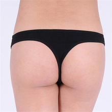 Free shipping Women’s cotton panties Girl Briefs sexy fashion sexy thong underwear T Word Pants G String underwear wholesale