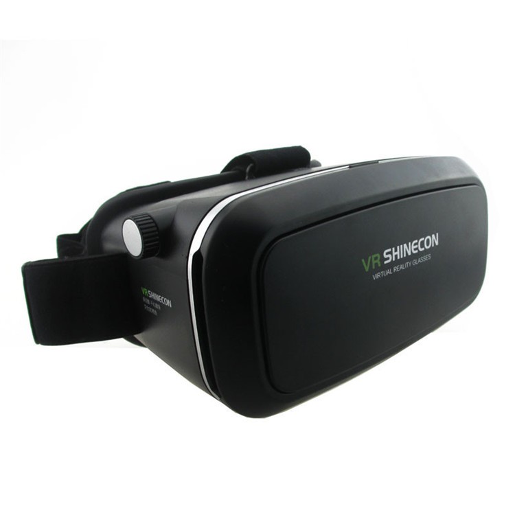 Real 3D Glasses Cardboard!Adjustsble 3D VR Box Virtual Reality Movie Game Glasses For 4.0-6.0 inch Phone + Bluetooth Remote Control (6)