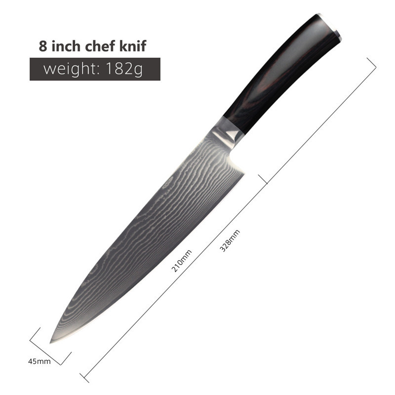 2016 8 quot inch kitchen knife high quality damascus knives 2016 8 quot inch kitchen knife high quality damascus knives