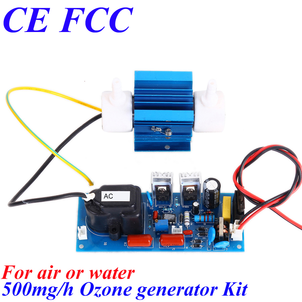 CE EMC LVD FCC water ozonator home use