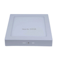 Non dimmable 6W 12W 18W 24W Super Bright Square LED Ceiling Light Surface Mounted LED Panel