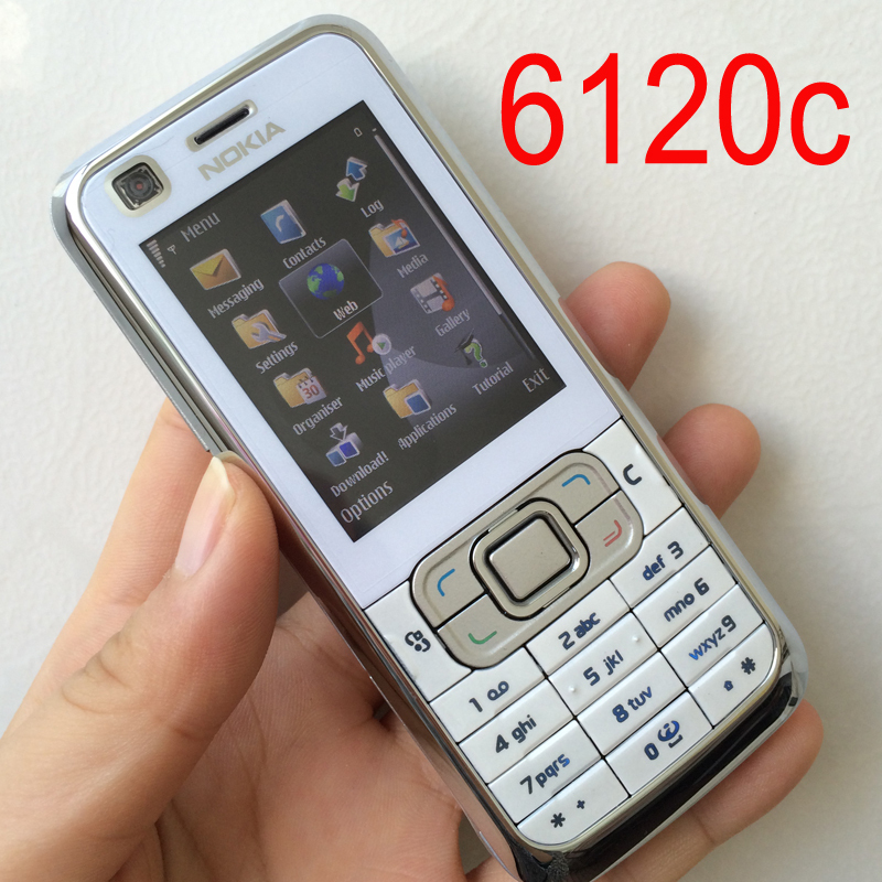   Nokia 6120c, 6120       