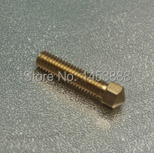 Integration of 3 d printer accessories DIY copper nozzle 0.3 0.4 mm nozzle copper nozzle
