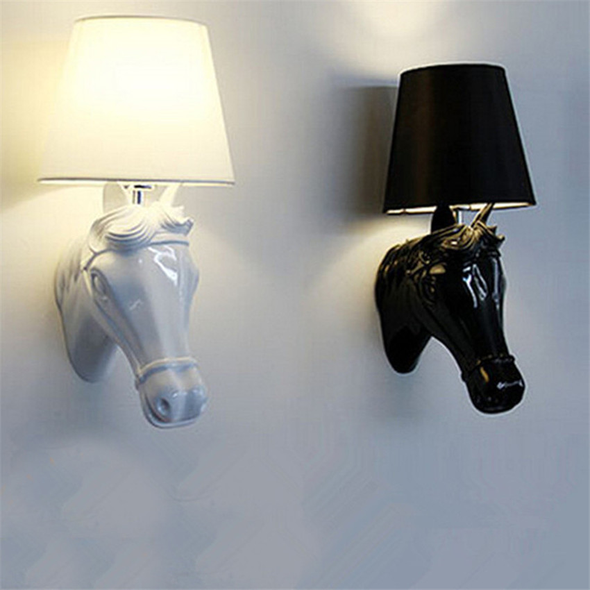 Luz de la pared del caballo compra lotes baratos de luz de la ...