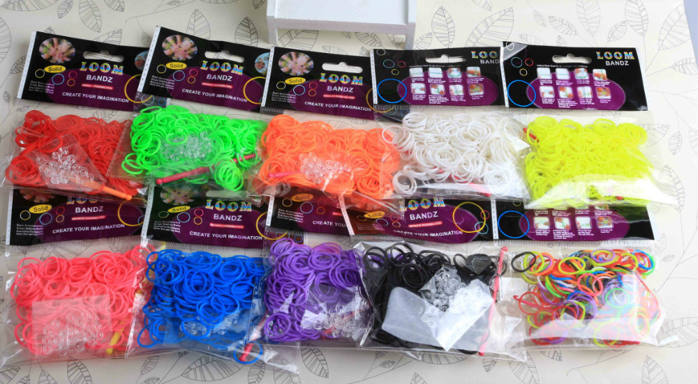Как сделать из loom bands Как сделать из loom bands