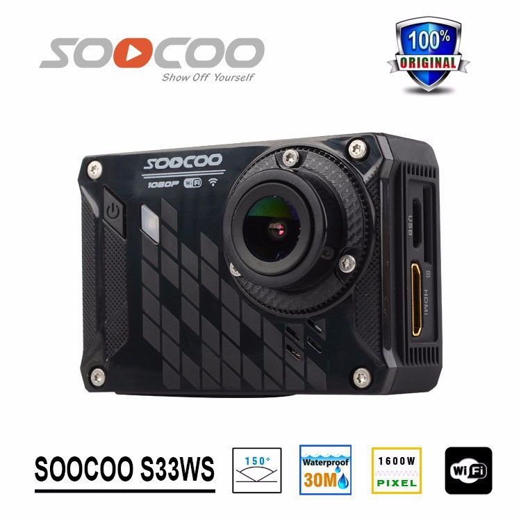 SOOCOO S33W Sports Camera (1)