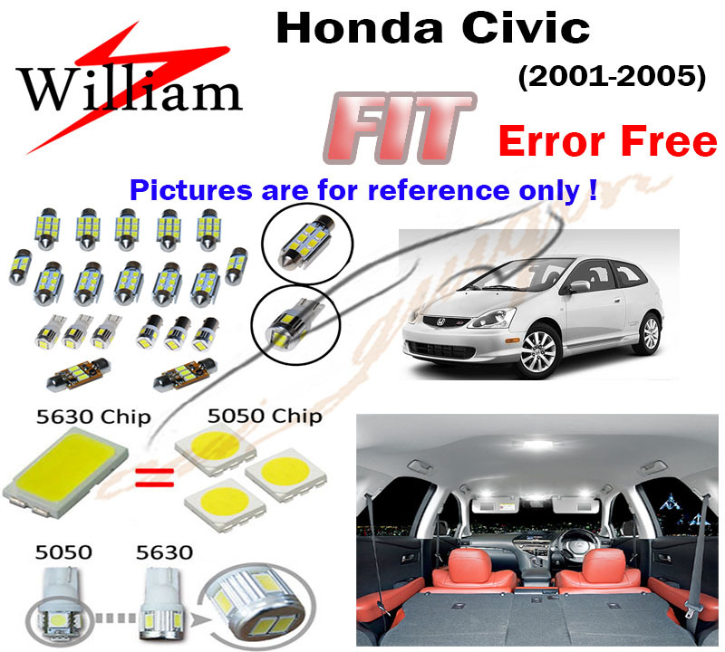 6 .          Honda Civic 2001-2005      