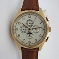 New Parnis 44mm Stainless Case Hand Winding Movement Men s Wrist Watch free shipping
