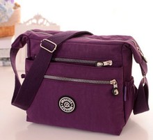 2016 Fashion Design Ladies Messenger Bag bolsa feminina Famous Brand Waterproof Nylon Womens Bags Cross Body Bag