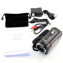 2 7 TFT LCD 16x Digital ZOOM Video Digital Camera Professional Photo Camera HD Video recorder