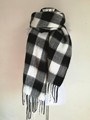 Za Winter luxury Brand Plaid Cashmere Scarf Women Oversized Blanket Scarf Wrap long Wool Scarf Women