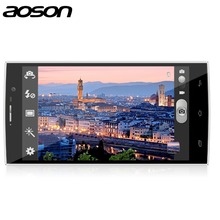 Original 6 3 inch Tablet Phone Aoson G631 Quad Core MTK6582 1G 8G Dual Camera 8MP