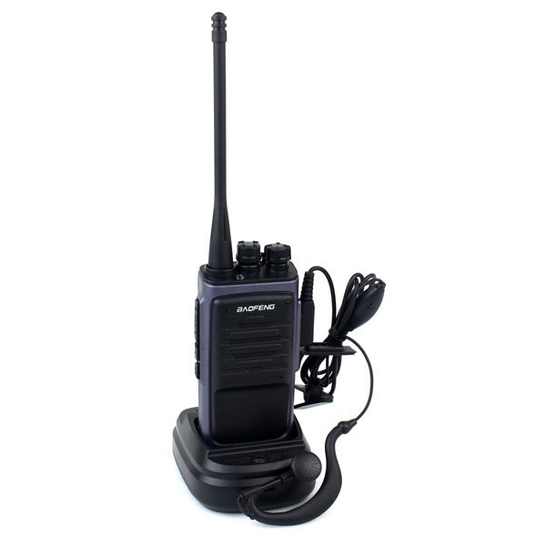 Black Walkie Talkie BAOFENG T88 UHF (2)