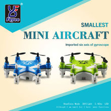 New kids toys Product Mini Drone FY805 4CH 2.4G 360 Degree Roll Pocket Drone LED Plane Model Toys RC 6-Axis Aircraft VS JJRC H20