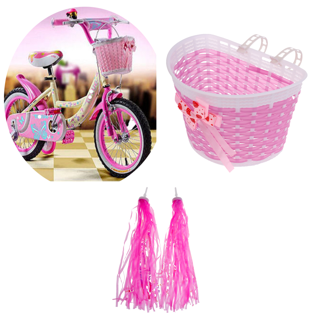 Kids/' Bicycle Bike Bowknot Streamers Scooter Handlebar Tassel Streamers Girls