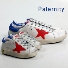 BBK GGDB Golden Goose baby shoes fashion sneakers superstar baby boys girls shoes Genuine Leather Sports shoes casual shoes kids
