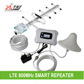 Real Smart LTE 4G 800mhz Mobile signal booster 4g repeater LTE 4g cellular signal amplifier with