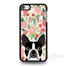 For iphone 4/4s 5/5s 5c SE 6/6s 7 plus ipod touch 4/5/6 back skins mobile cellphone cases cover BOSTON TERRIER DOG BREED