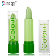 1Pcs Magic colour Temperature change color lipstick moisture anti-aging protection lip balm makeup #H114
