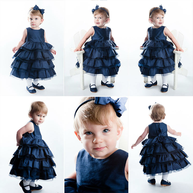 2014 children's clothing baby girl clothes Pretty dark ...