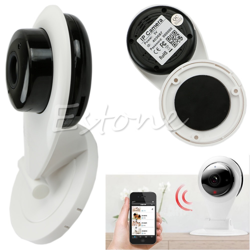 L155 Free Shipping Wireless Wi Fi IP Network Camera Security Video Night Home Webcam Vision