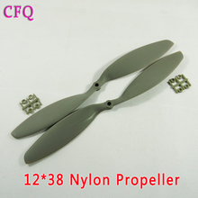 (CFQ)Quad High quality Nylon 1238 CW CCW Propeller for 2212 Motor F450 S500 RC Quadcopter Kit Professionals diy drone kit