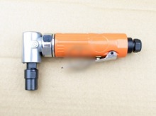 1/4 ” ángulo de entrada de aire mueren amoladora neumática Kit de pulido de cuerpo de hierro con accesorios