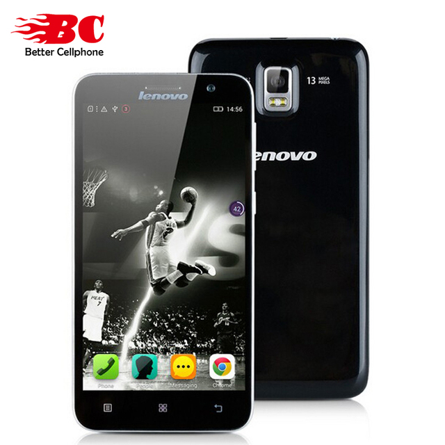 Оригинал LENOVO A806 4G Мобильного Телефона MTK6592 + MTK6290 Окта основные 1.7 ГГц Android 4.4 2 Г RAM 16 Г ROM 13MP 5.0 ''1280X720 FDD LTE GPS