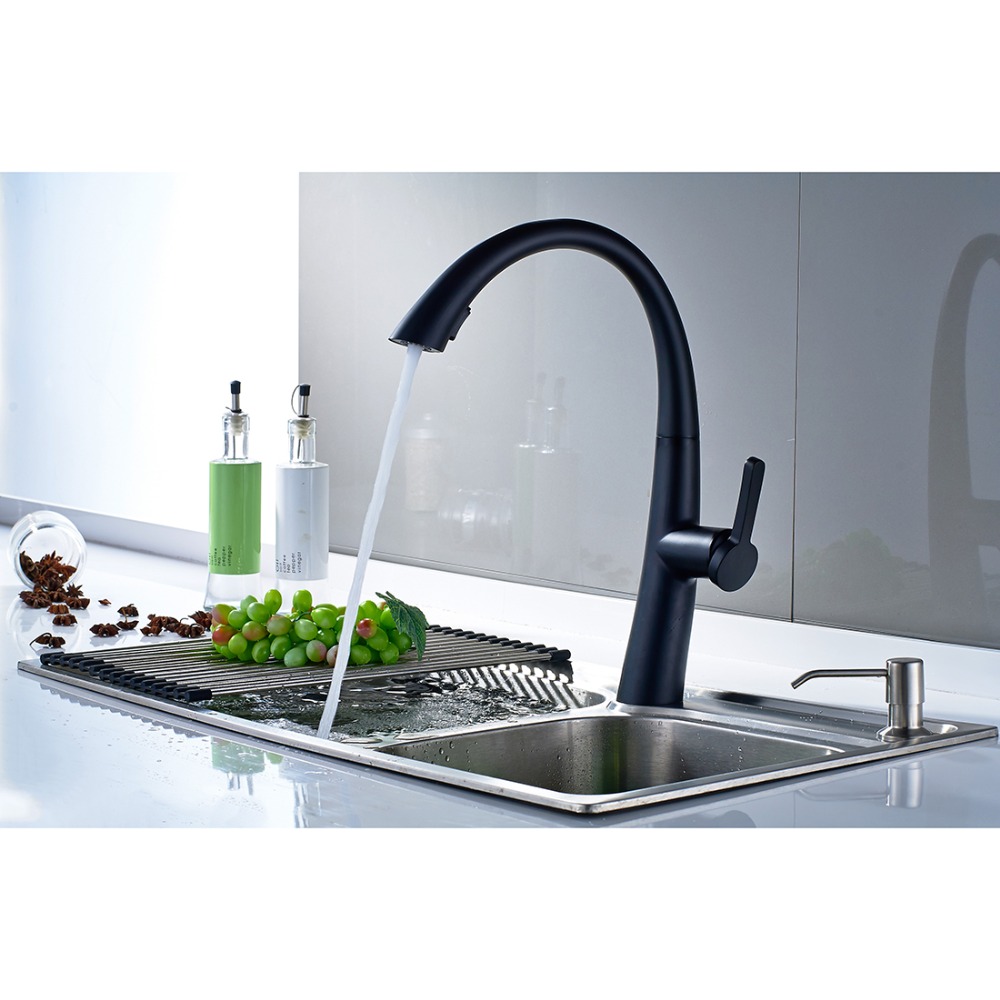 Online Kaufen Großhandel küchenarmaturen schwarz aus China